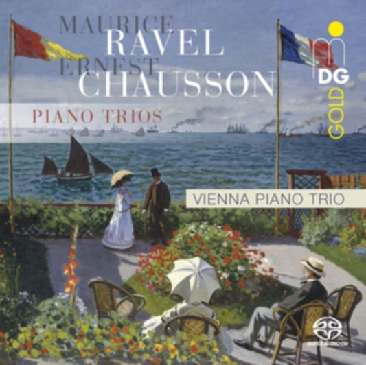 Vienna Piano Trio - Maurice Ravel: Piano Trio / Ernest Chausson: Piano Trio Op. 3 (CD)