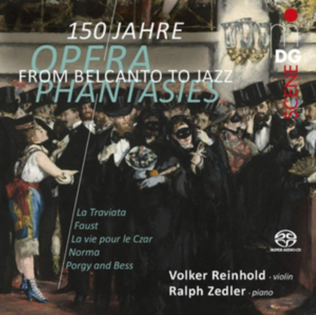 Volker Reinhold / Ralph Zedler - From Belcanto To Jazz - 150 Years Of Opera Phantasies (CD)