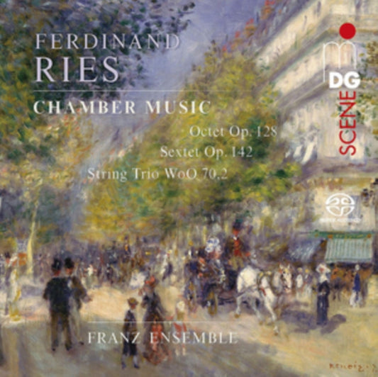 Franz Ensemble - Octet Op. 128. Sextet Op. 142. Trio Woo 70.2 (SACD)