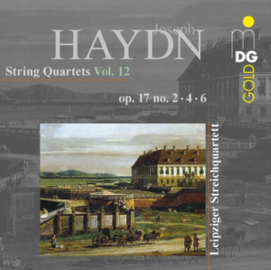 Leipziger Streichquartett - Haydn: String Quartets Vol. 12 Op. 17. 2 - 4 - 6 (CD)