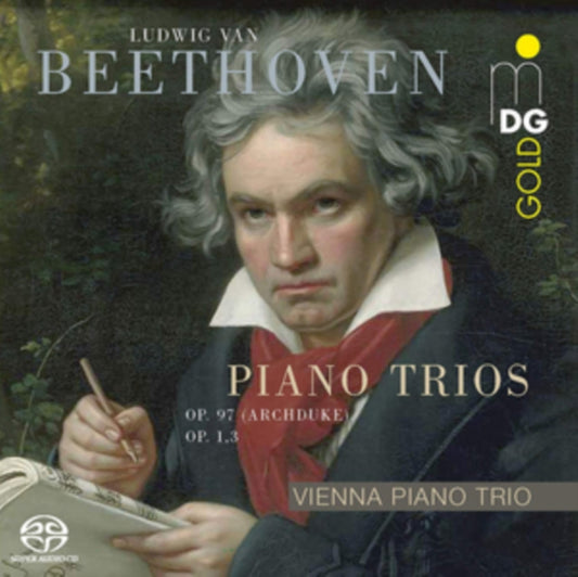 Vienna Piano Trio - Beethoven: Klaviertrios Op. 97 (Archduke) & Op. 1.3 (SACD)
