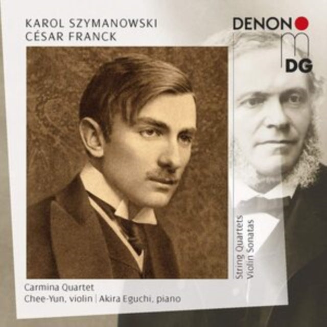 Carmina Quartet / Chee-Yun / Akira Eguchi - Szymanowski / Franck / Webern: String Quartets & Violin Sonatas (CD)