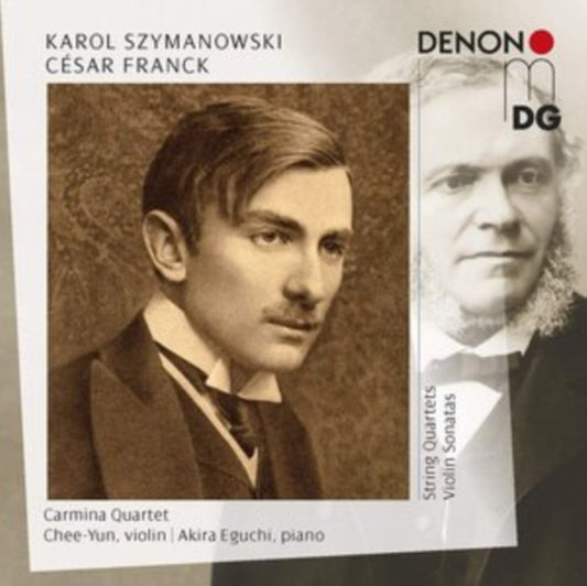 Carmina Quartet / Chee-Yun / Akira Eguchi - Szymanowski / Franck / Webern: String Quartets & Violin Sonatas (CD)