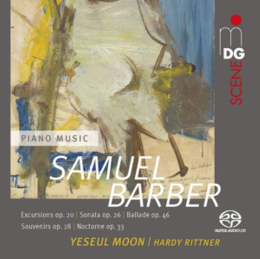 Yeseul Moon / Hardy Rittner - Samuel Barber: Piano Music (SACD)