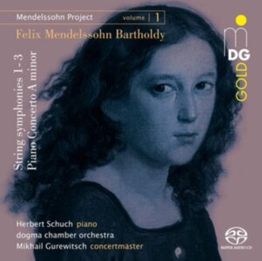 Herbert Schuch / Dogma Chamber Orchestra / Mikhail Gurewitsch - String Symphonies 1-3 & Piano Concerto A Minor (CD)