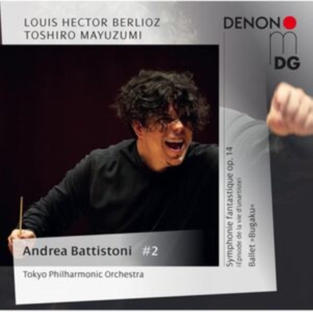 Tokyo Philharmonic Orchestra: Andrea Battistoni - Berlioz: Symphonie Fantastique / Mayuzumi: Ballet Bugaku (CD)