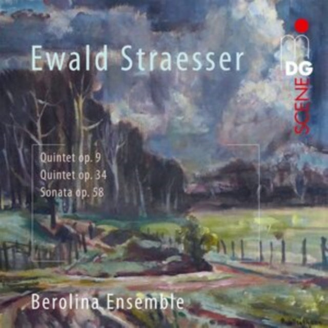 Berlolina Ensemble - Ewald Straesser: Quintets For Wind / Sontata Op. 58 (SACD)