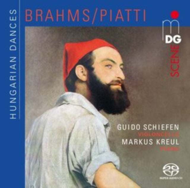 Guido Schiefen / Markus Kreul - Brahms / Piatti: Hungarian Dances (SACD)