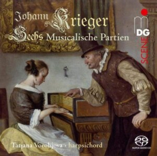 Tatjana Vorobjova - Johann Krieger: Sechs Musicalische Partien (SACD)
