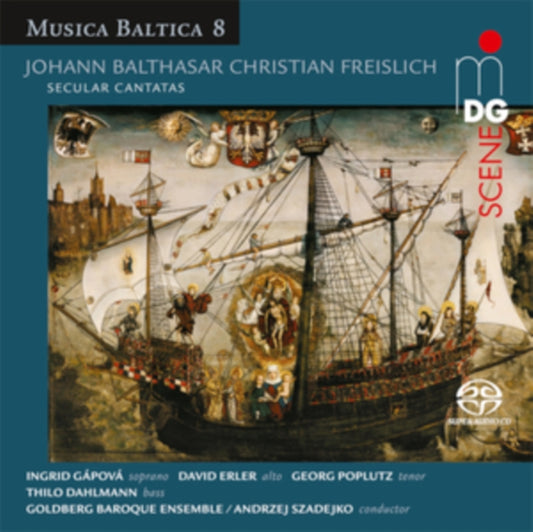 Goldberg Baroque & Vocal Ensemble / Andrzej Szadejko - Balthasar/ Freislich: Secular Cantatas (SACD)