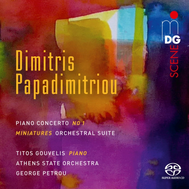 Titos Gouvelis / Athens State Orchestra / George Petrou - Dimitris Papadimitriou: Piano Concerto No. 1 (SACD)