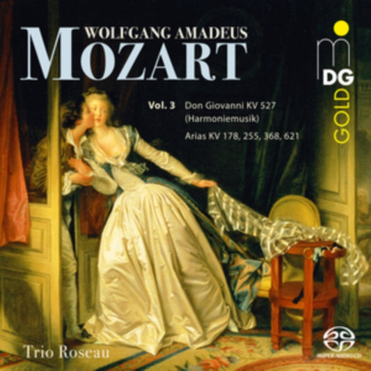 Trio Roseau - Mozart: Don Giovanni Kv 527 (Harmoniemusik) (SACD)