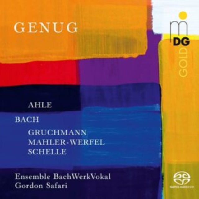 Ensemble Bachwerkvokal / Gordon Safari - Genug: Motets And Cantatas (SACD)