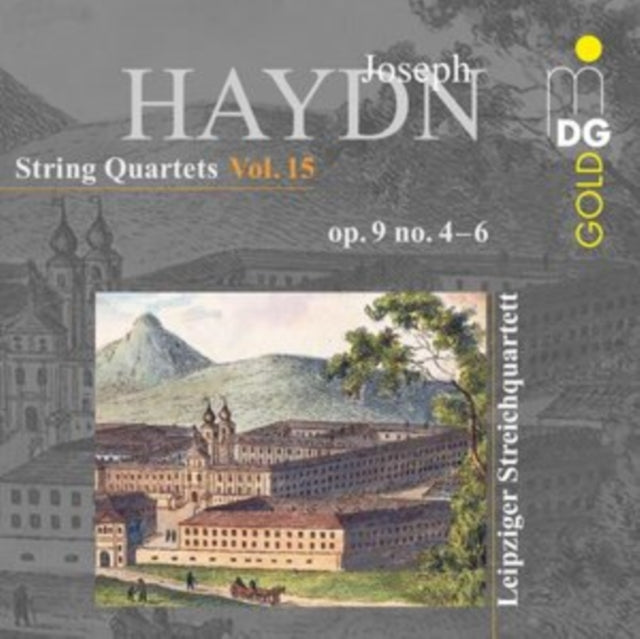 Leipziger Streichquartett - Haydn: String Quartets Vol. 15 / Op. 9 Nos. 4-6 (CD)