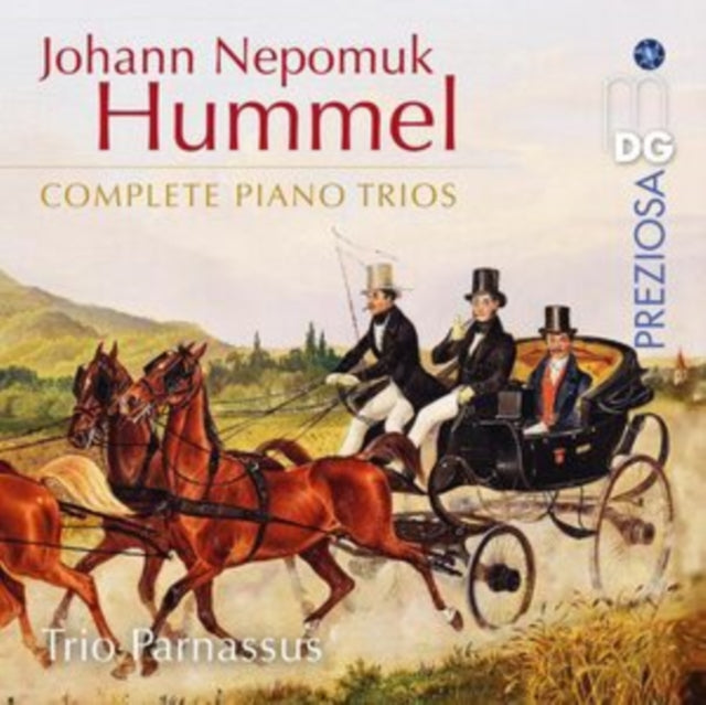 Trio Parnassus - J.N. Hummel: Complete Piano Trios (CD)