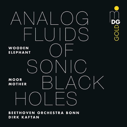 Moor Mother / Wooden Elephant / Beethoven Orchester Bonn / Dirk Kaftan - Analog Fluids Of Sonic Black Holes (Vinyl)