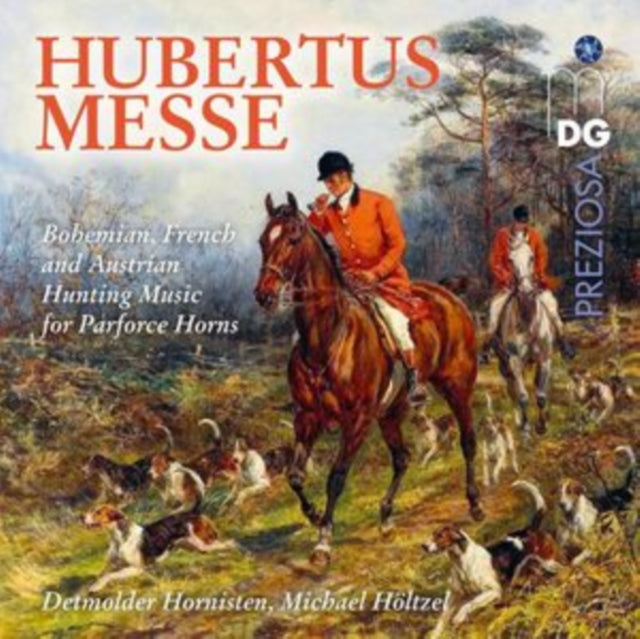 Detmolder Hornisten - Hubertusmesse (CD)