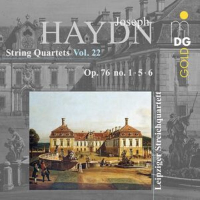 Leipziger Streichquartett - Haydn: String Quartets Vol. 22 (CD)