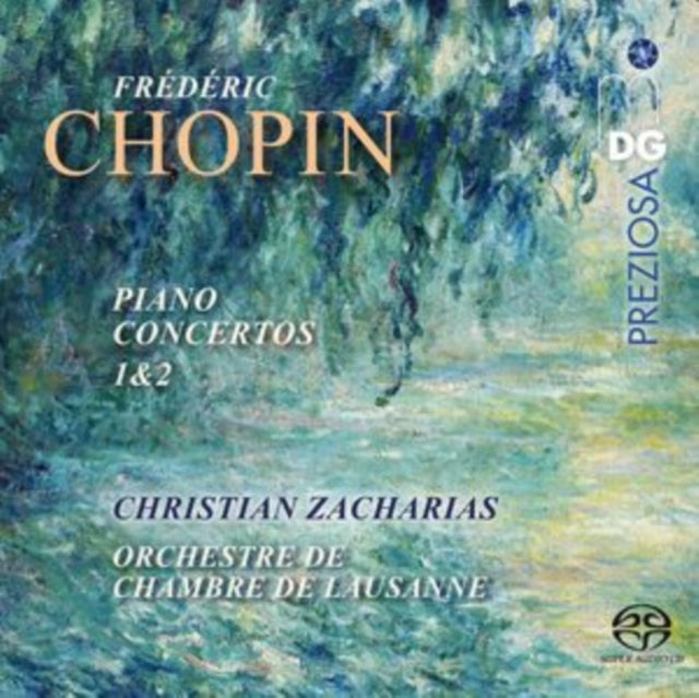 Christian Zacharias / Orchestre De Chambre De Lausanne - Chopin: Complete Piano Concertos (SACD)