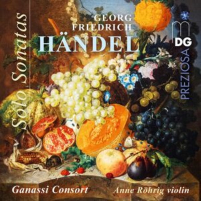 Ganassi Consort - Handel: Solo Sonatas (CD)