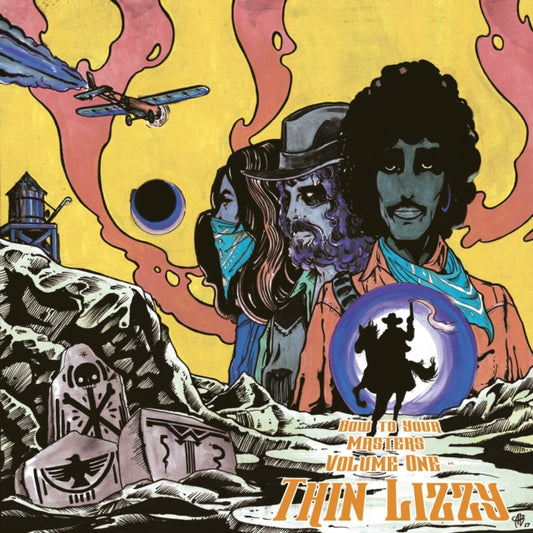 Various Artists - Thin Lizzy - Bow To Your Masters Volume One (Solid Coloured Vinyl) (Vinyl)