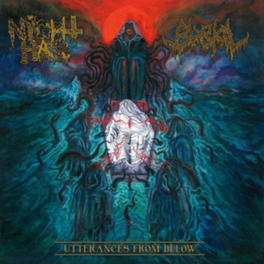 Night Hag & Burial - Utterances From Below (Vinyl)