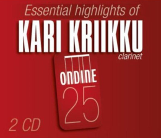Kari Antti Kriikku - Essential Highlights Of (CD)