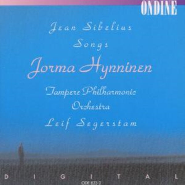 Hynninenhelsinki Posegerstam - Orchestral Songs (CD)