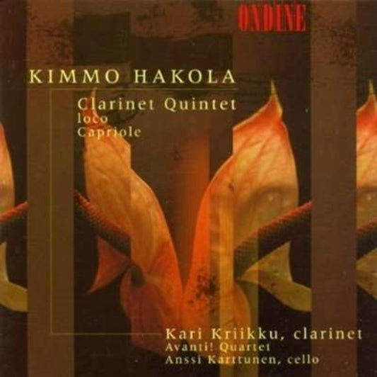 Hakola - Kriikkuavanti Qtkarttunen (CD)