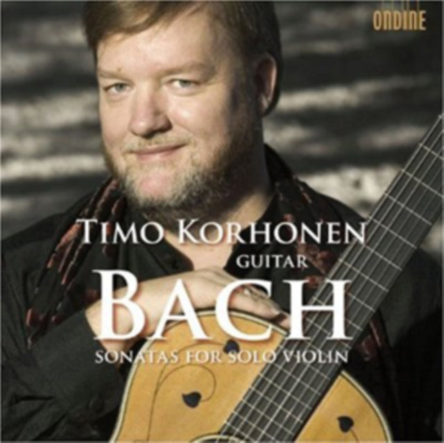 Timo Korhonen - Bachsonatas For Solo Violin (CD)