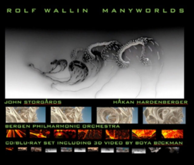 Hardenberger / Bergen So - Wallin: Manyworlds (CD + DVD)