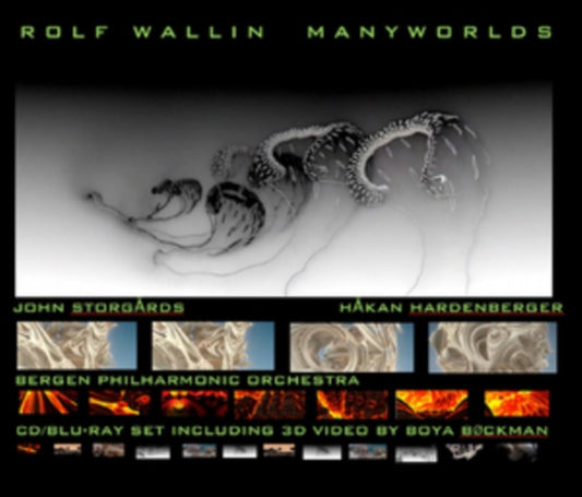 Hardenberger / Bergen So - Wallin: Manyworlds (CD + DVD)