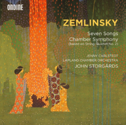 Laplang Cham Orchstorgards - Zemlinskyseven Songs (CD)