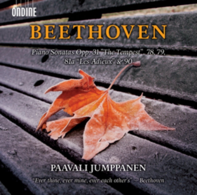 Paavali Jumppanen - Beethovenpiano Sonatas (CD)