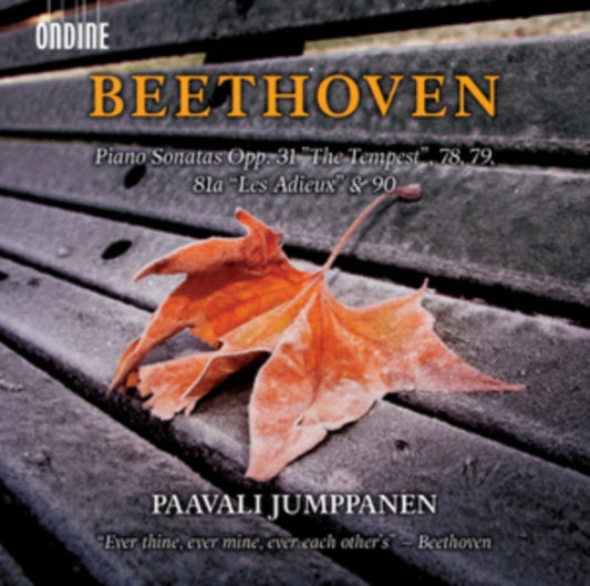 Paavali Jumppanen - Beethovenpiano Sonatas (CD)