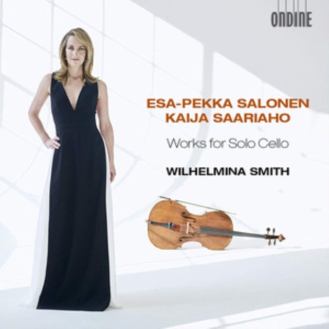 Wilhelmina Smith - Esa-Pekka Salonen / Kaija Saariaho: Works For Solo Cello (CD)