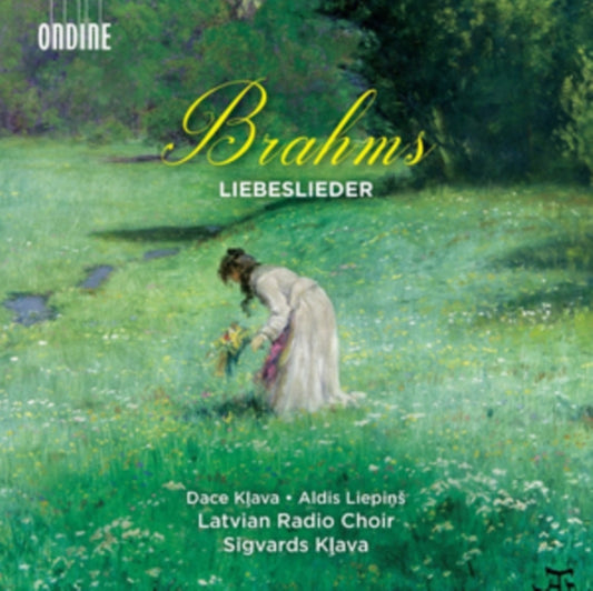 Latvian Radio Choir/Klava - Brahms/Liebeslieder (CD)