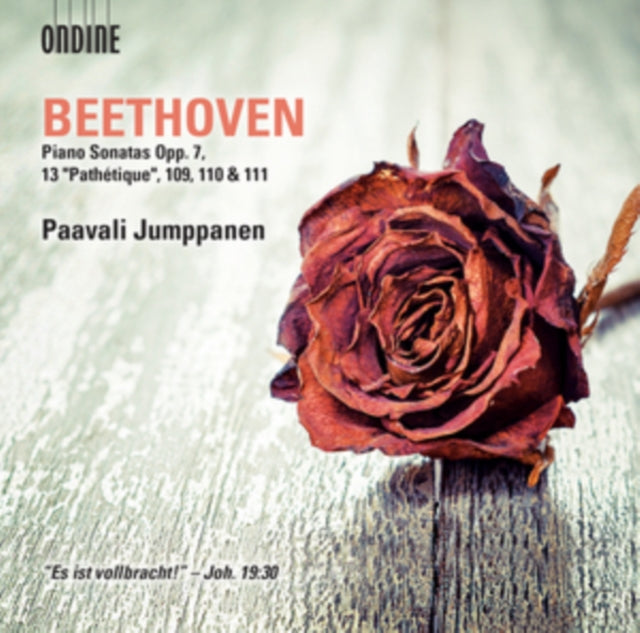 Pavali Jumppanen - Beethoven: Piano Sonatas (CD)