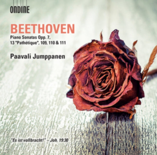 Pavali Jumppanen - Beethoven: Piano Sonatas (CD)