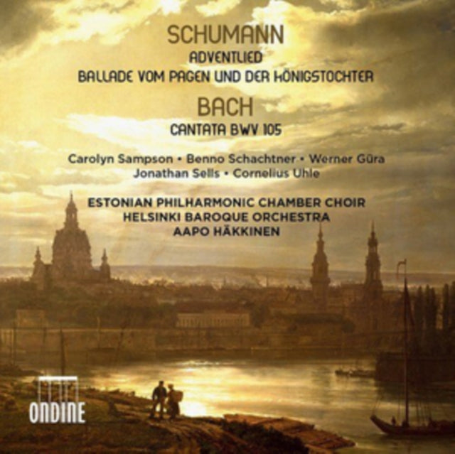 Helsinki Baroque / Hakkinen - Schumann / Adventlied (CD)