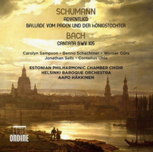 Helsinki Baroque / Hakkinen - Schumann / Adventlied (CD)
