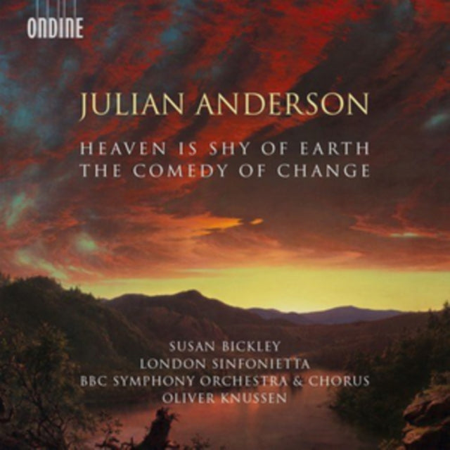 Bickley / Bbc So / Knussen - Anderson: Heaven Is Shy Of Earth (CD)