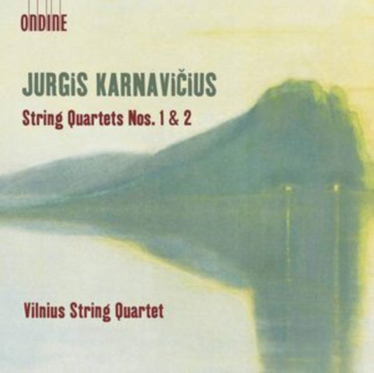 Vilnius String Quartet - Jurgis Karnavicius: String Quartets Nos. 1 & 2 (CD)