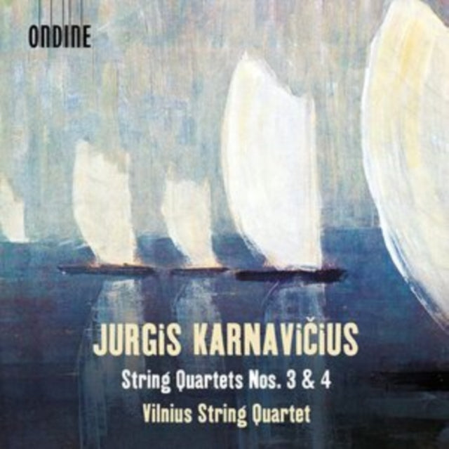 Vilnius String Quartet - Jurgis Karnavicius: String Quartets Nos. 3 & 4 (CD)