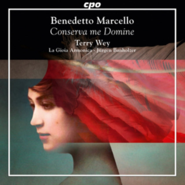 Terry Way/Gioia Armonica - Conserva Me Domine (CD)