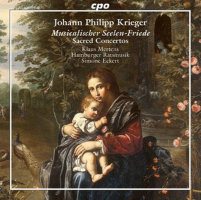 Mertens / Hamburger Ratsmusik - Krieger / Sacred Concertos (CD)