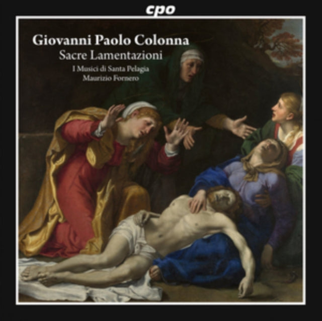 I Musici Di Santa Pelagia - Giovanni Paolo Colonna: Sacre Lamentazioni (CD)
