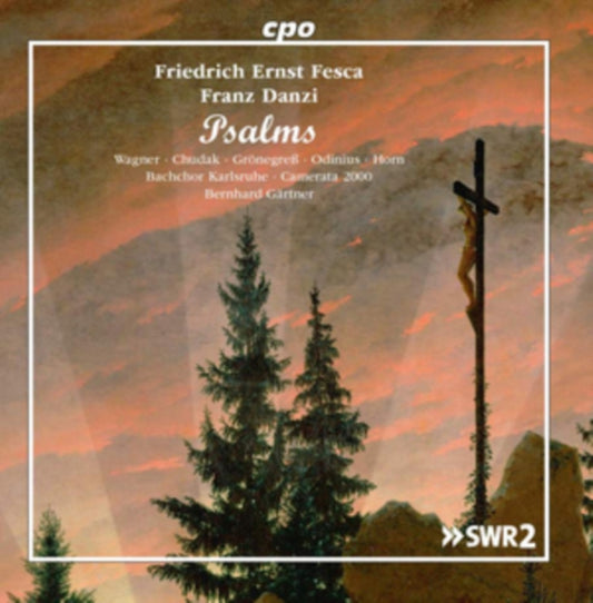Various Artists - Friedrich Ernst Fesca / Franz Danzi: Psalms (CD)