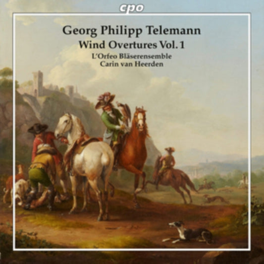 Lorfeo Blaserensemble - Telemann: Wind Overtures. Vol. 1 (CD)