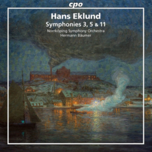 Norrkoping So / Baumer - Hans Eklund: Symphonies 3. 5 & 11 (CD)